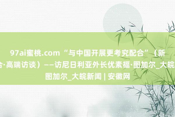 97ai蜜桃.com “与中国开展更考究配合”（新时期中非配合·高端访谈）——访尼日利亚外长优素福·图加尔_大皖新闻 | 安徽网