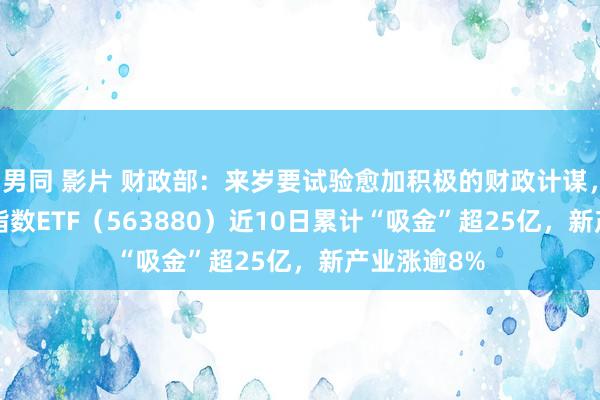 男同 影片 财政部：来岁要试验愈加积极的财政计谋，中证A500指数ETF（563880）近10日累计“吸金”超25亿，新产业涨逾8%