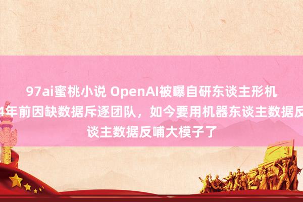 97ai蜜桃小说 OpenAI被曝自研东谈主形机器东谈主，4年前因缺数据斥逐团队，如今要用机器东谈主数据反哺大模子了